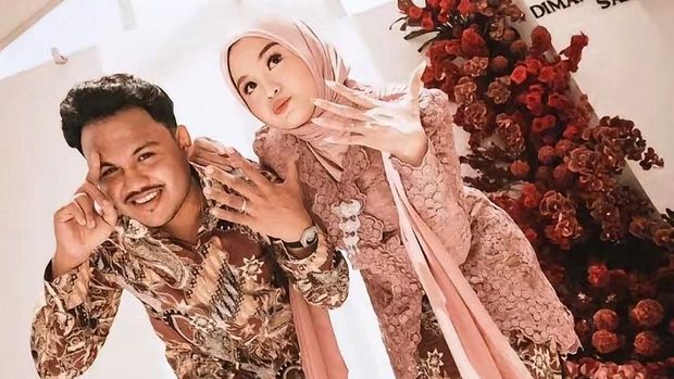 Salma Salsabil dan Dimansyah Laitupa