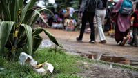 Sampah yang Masih Jadi Masalah di Tempat Wisata