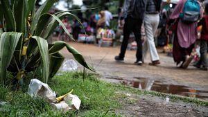 Sampah yang Masih Jadi Masalah di Tempat Wisata