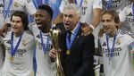 Sisa Zidane yang Bisa Kejar Rekor Ancelotti di Madrid