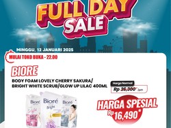 Beli Sabun Mandi-Pembersih Lantai di Transmart Full Day Sale Murah Meriah