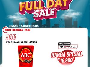 Beli Kecap Manis Dapat Diskon di Transmart Full Day Sale, Cuma Rp 16 Ribuan