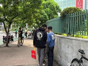 Polisi Pantau Perburuan Koin Jagat, Minta Warga Tak Rusak Fasilitas Polisi Pantau Perburuan Koin Jagat, Minta Warga Tak Rusak Fasilitas