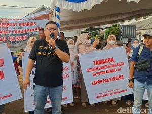 Warga Komplek Modern Sriwijaya Palembang Bikin Laporan ke Polda Sumsel