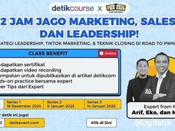 5 Peserta Terbaik Kelas PWN detikCourse Pelajari 10 Rahasia Bisnis dari Coach Erry