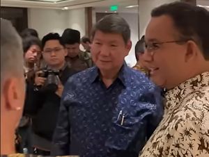 Momen Anies Bertemu Hashim hingga Pratikno di Farewell Party Dubes Australia