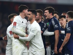 Momen Panas Harry Maguire Semprot Kai Havertz: Dasar Curang!