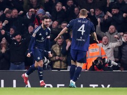 Arsenal Vs MU: 10 Pemain Setan Merah Menang Adu Penalti