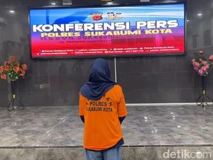 ART Curi Harta Warisan Dokter Senilai Rp 750 Juta di Sukabumi ART Curi Harta Warisan Dokter Senilai Rp 750 Juta di Sukabumi