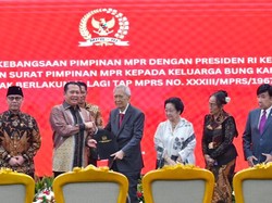 Bamsoet Puji Sambutan Megawati di HUT ke-52 PDIP