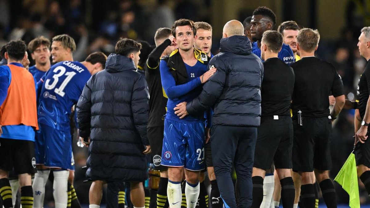 Enzo Maresca minta maaf tidak bisa maksimalkan Ben Chilwell (Getty Images/Mike Hewitt)