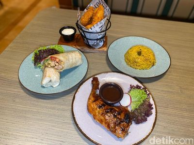 Pedas Mantap! Ayam Panggang Saus Habanero ala Meksiko Ada di Resto Ini