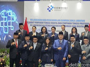 100 Hari Jabat Menkomdigi, Meutya Hafid Ungkap Capaiannya 100 Hari Jabat Menkomdigi, Meutya Hafid Ungkap Capaiannya