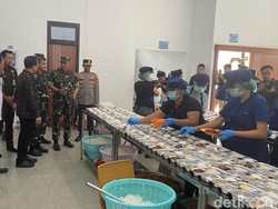 Dapur Sehat Karangasem Mulai Masak Makan Bergizi Gratis Pukul 2 Pagi