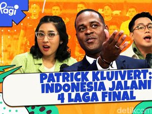 Patrick Kluivert: Indonesia Jalani 4 Laga Final