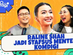 Raline Shah Jadi Stafsus Menteri Komdigi
