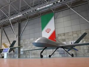 Iran Punya 1.000 Drone Baru dengan Kemampuan Siluman-Tembus Pertahanan Iran Punya 1.000 Drone Baru dengan Kemampuan Siluman-Tembus Pertahanan