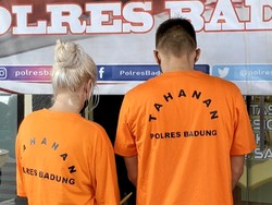 2 WN Rusia Pengendali Bisnis Prostitusi PSK 129 Negara Ditangkap di Bali