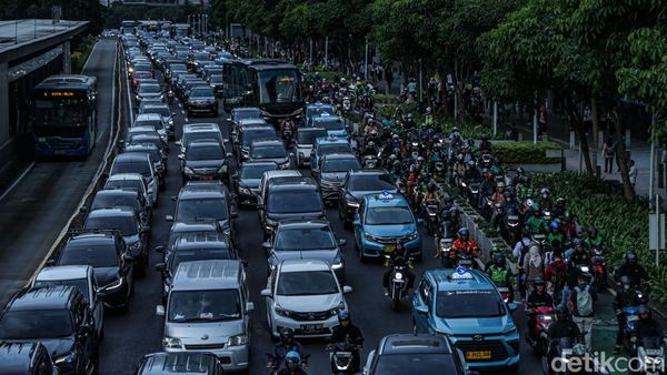Duh, Jakarta Jadi Kota Termacet Ketujuh Dunia