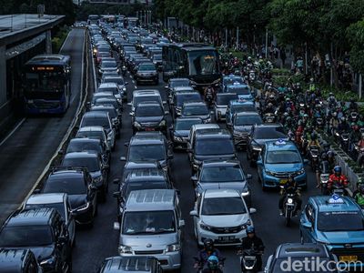 Duh, Jakarta Jadi Kota Termacet Ketujuh Dunia
