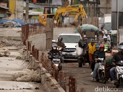 Video Flyover Nurtanio Tak Kunjung Rampung, Warga Ngeluh Macet Tiap Hari