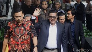 Tiba di KPK, Hasto Diperiksa Sebagai Tersangka Kasus Harun Masiku