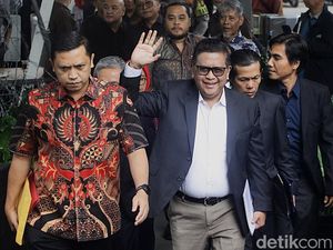Tiba di KPK, Hasto Diperiksa Sebagai Tersangka Kasus Harun Masiku