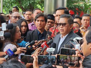 Hasto Tak Banyak Bicara Usai Diperiksa, Ini Kata KPK