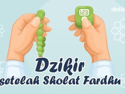 Dzikir setelah Sholat Fardhu Dibaca 33 Kali Bisa Hapus Dosa