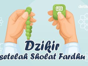 Dzikir setelah Sholat Fardhu Dibaca 33 Kali Bisa Hapus Dosa Dzikir setelah Sholat Fardhu Dibaca 33 Kali Bisa Hapus Dosa