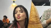 Jadi Stafsus di Kementerian, Raline Shah Ternyata Hobi Kulineran