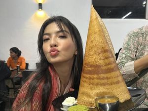 Jadi Stafsus di Kementerian, Raline Shah Ternyata Hobi Kulineran Jadi Stafsus di Kementerian, Raline Shah Ternyata Hobi Kulineran