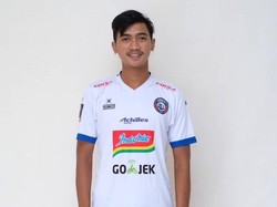 Gelandang Arema FC Jayus Hariono Gabung PSS Sleman