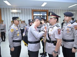 Kapolda Resmi Lantik Dirreskrimum hingga Kapolresta Jambi
