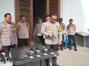 Pistol Anggota Polres Probolinggo Kota Dicek untuk Cegah penyalahgunaan Pistol Anggota Polres Probolinggo Kota Dicek untuk Cegah penyalahgunaan
