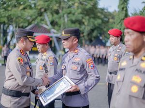 Ungkap Kasus TPPO-Narkoba, 27 Anggota Polres Sampang Sabet Penghargaan