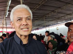 Ganjar Enggan Komentari Polemik Ijazah Jokowi: Dibuktikan di Pengadilan