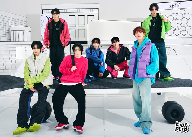 Kick Flip, Boy Grup Baru JYP Entertainment / Foto : x.com/kickflip_jype