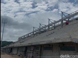 Pemkot Parepare Akan Aspal-Tata Lahan Parkir Area Stadion BJ Habibie