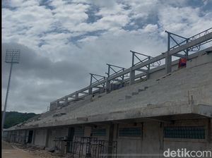 Pemkot Parepare Akan Aspal-Tata Lahan Parkir Area Stadion BJ Habibie Pemkot Parepare Akan Aspal-Tata Lahan Parkir Area Stadion BJ Habibie