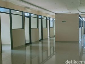 Lantai 4 Gedung DPRD Klaten Masih Kosong, Rencana buat Kantor Sekwan Lantai 4 Gedung DPRD Klaten Masih Kosong, Rencana buat Kantor Sekwan