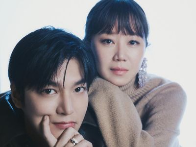 Gaya Serasi Lee Min Ho-Gong Hyo Jin Jadi Pasangan Drakor Antariksa Netflix