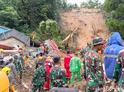 2 Korban Longsor Batam Ditemukan Meninggal Dunia