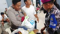 Marinir Gagalkan Penyelundupan Senpi di Pelabuhan Ambon