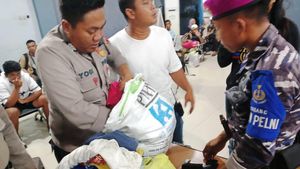 Marinir Gagalkan Penyelundupan Senpi di Pelabuhan Ambon