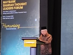 Maruf Amin: Ekonomi Syariah Berperan Penting Ciptakan Masa Depan Berkelanjutan