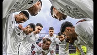 Arsenal pakai putih kayak Real Madrid, tapi mainnya dibilang seperti Stoke City. Foto: dok. Internet/X (Twitter)