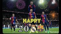 Meme Madrid Dilumat Barcelona, Ada Ucapan Selamat Tahun Baru 2025