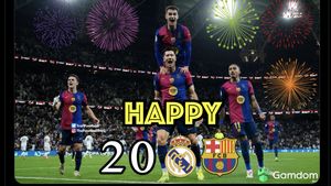 Meme Madrid Dilumat Barcelona, Ada Ucapan Selamat Tahun Baru 2025