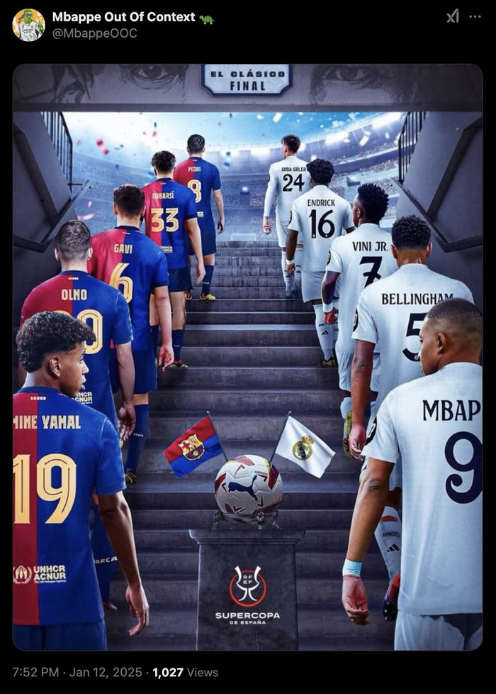 Meme Barca Kalahkan Madrid 5-2